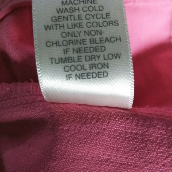 Christopher&Banks,Sale😁 M, pnk, stretch jacket. - Picture 6 of 7